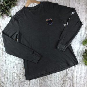 [Hurley] Andino Eagle Long Sleeve Tee Size M Medium Mens Top Shirt